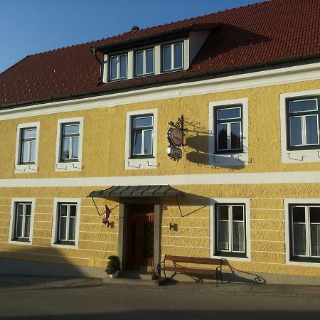 Gasthof Christine Enne Albrechtsberg an der Grossen Krems Exterior foto