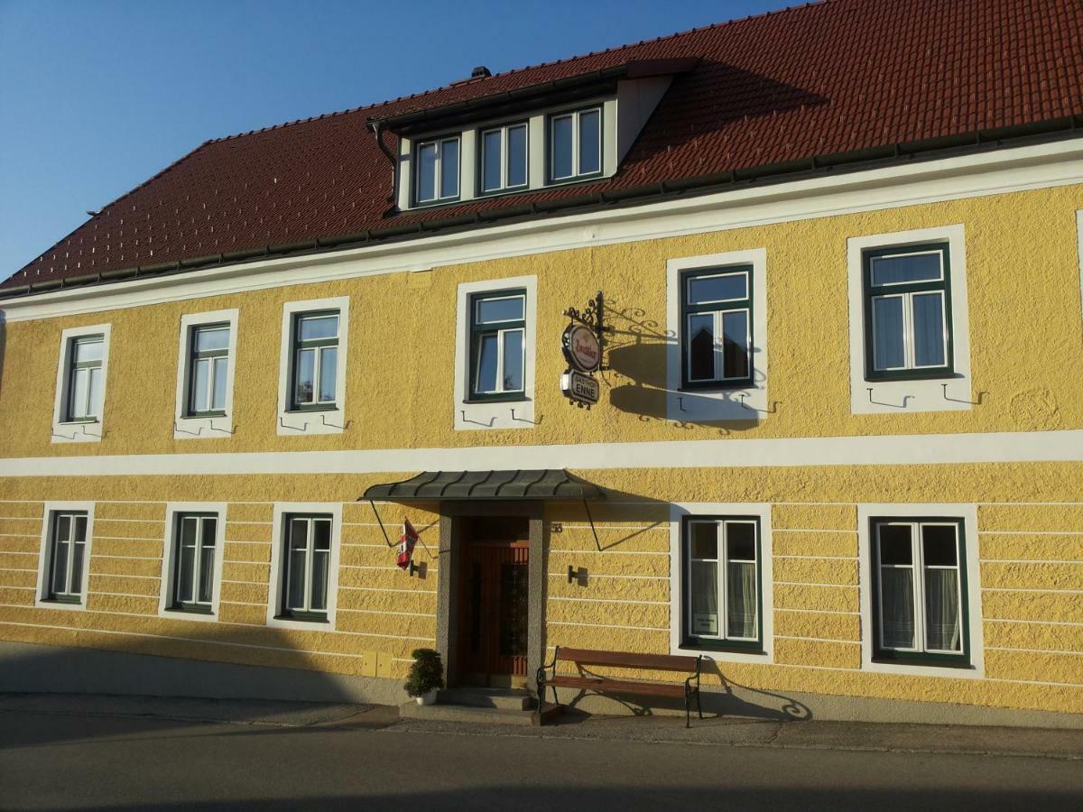 Gasthof Christine Enne Albrechtsberg an der Grossen Krems Exterior foto